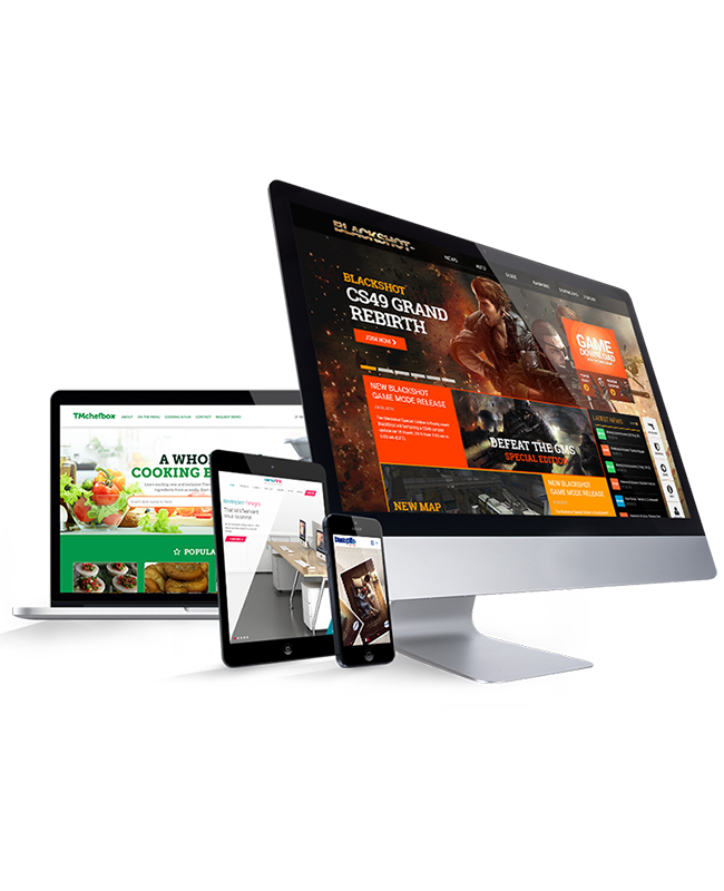 Experts-Led Custom Website Design And Development