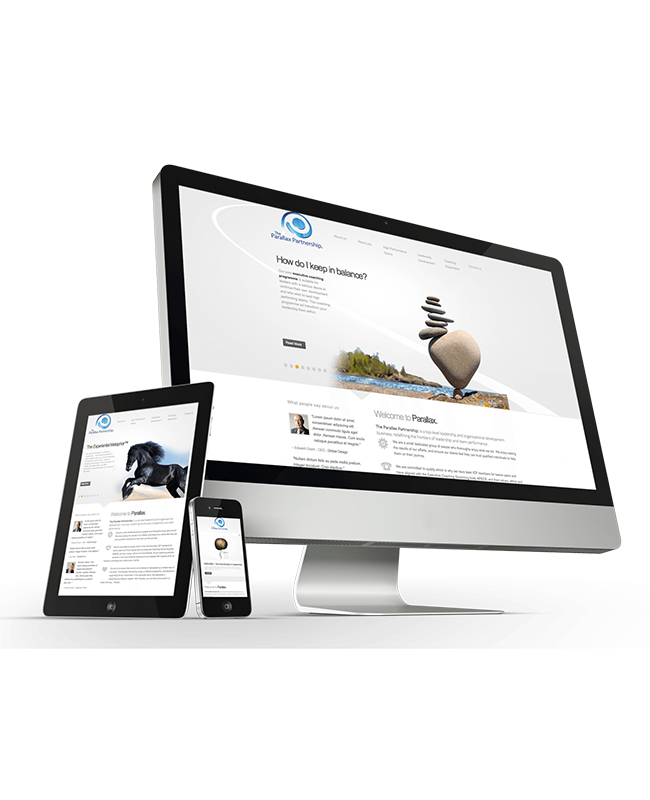 Let’s Create a Responsive Custom Website