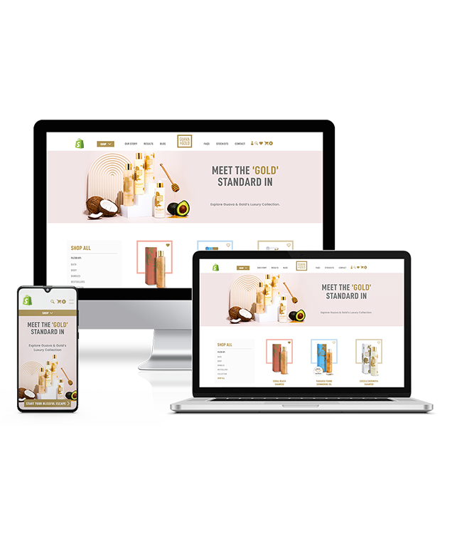 Shopify Web Development Agency