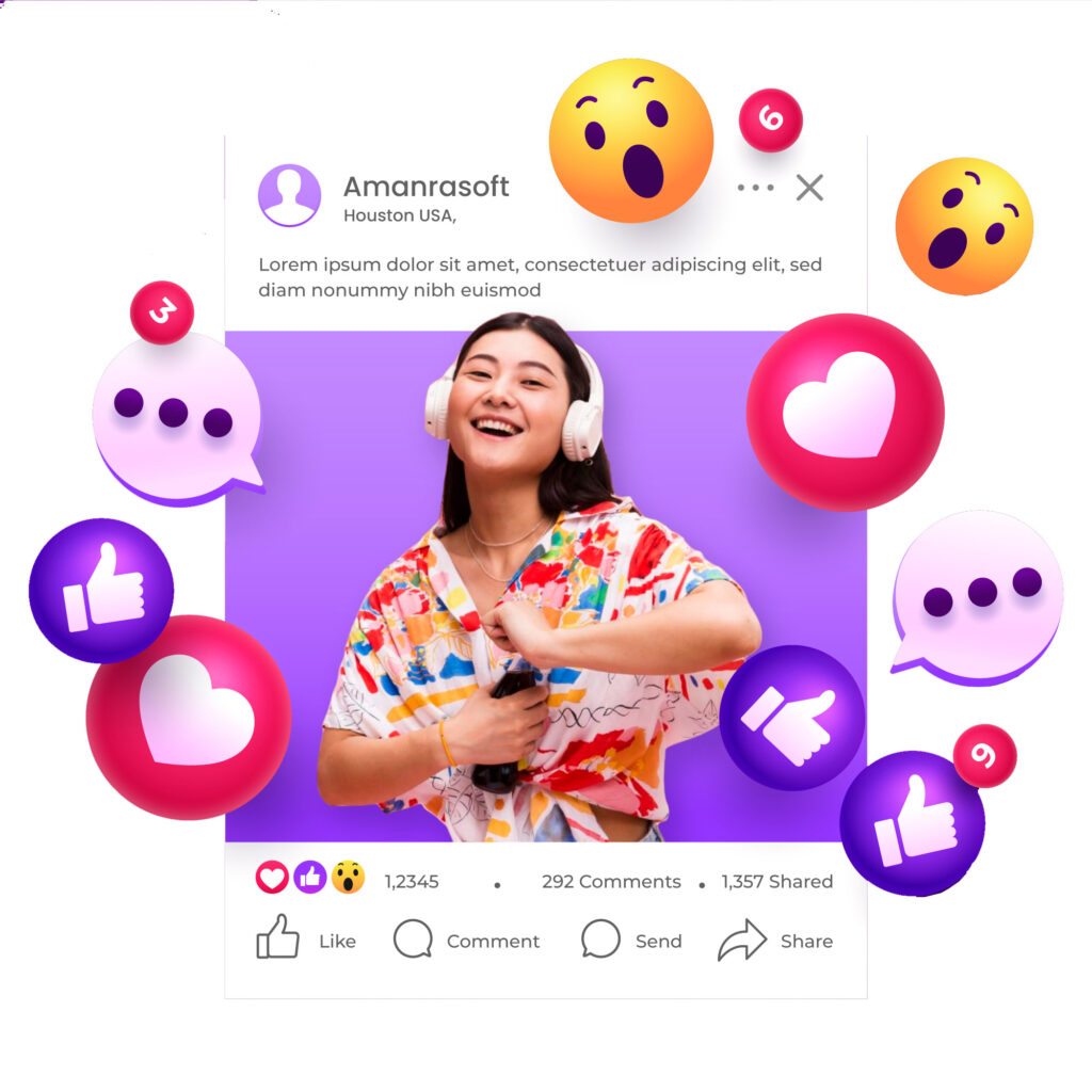 Marketing project visual