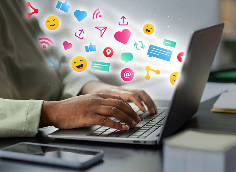 Campaign marketing illustration