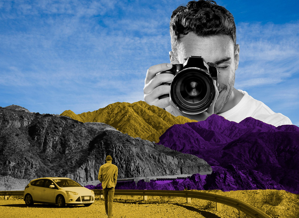 Digital marketing project illustration