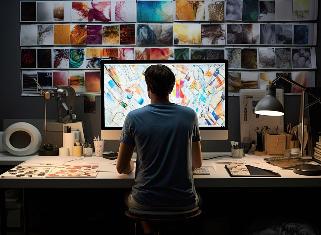 Marketing campaign visual