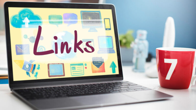 Graphic demonstrating high-quality SEO Backlinks service and link building