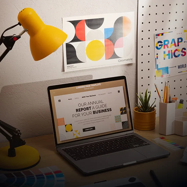 Branding services illustration