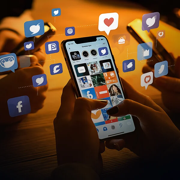 Social media marketing service image