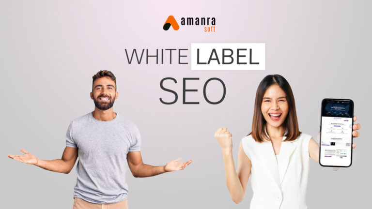 Illustration of White Label SEO services for agencies and resellers