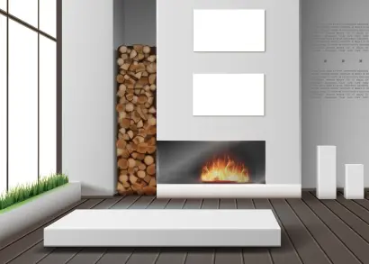 Interior Exterior Landscape