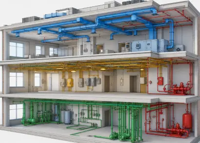 MEP HVAC Electrical2