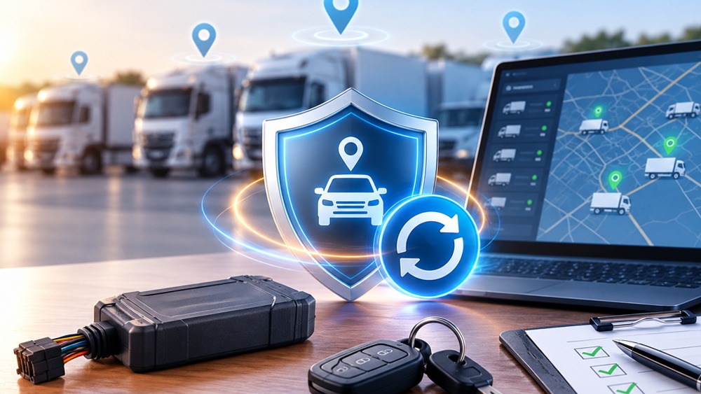 Guardian VX Vehicle Tracking System Warranty Renewal